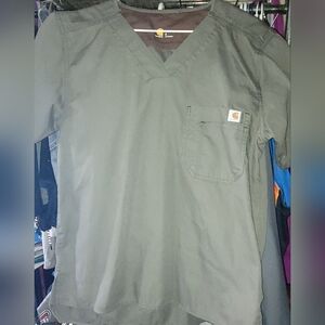 Carhartt Gray Short Sleeve Tee Essential Comfort